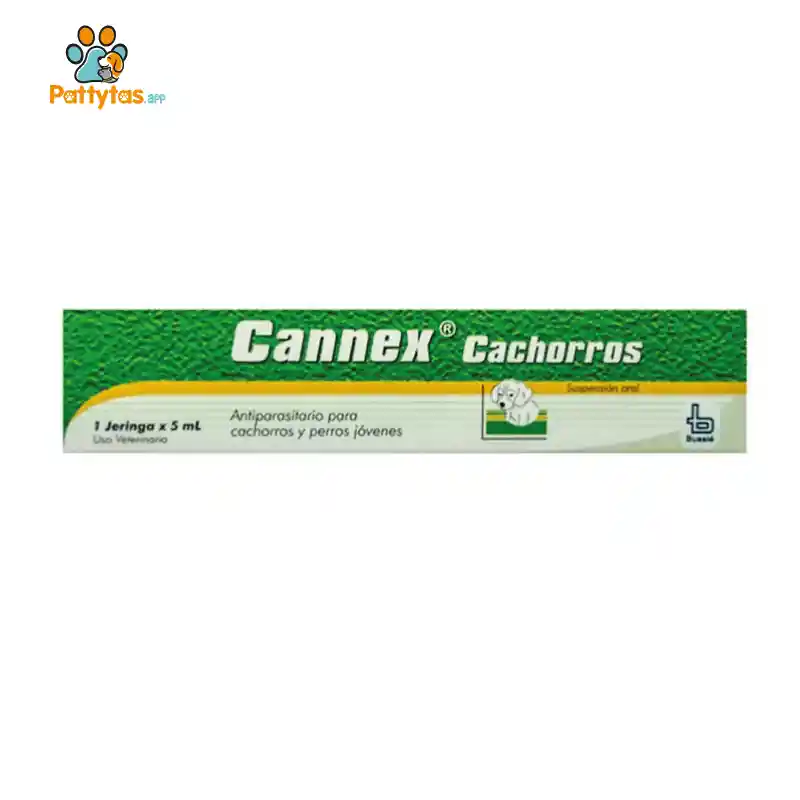 Cannex Cachorros 5ml