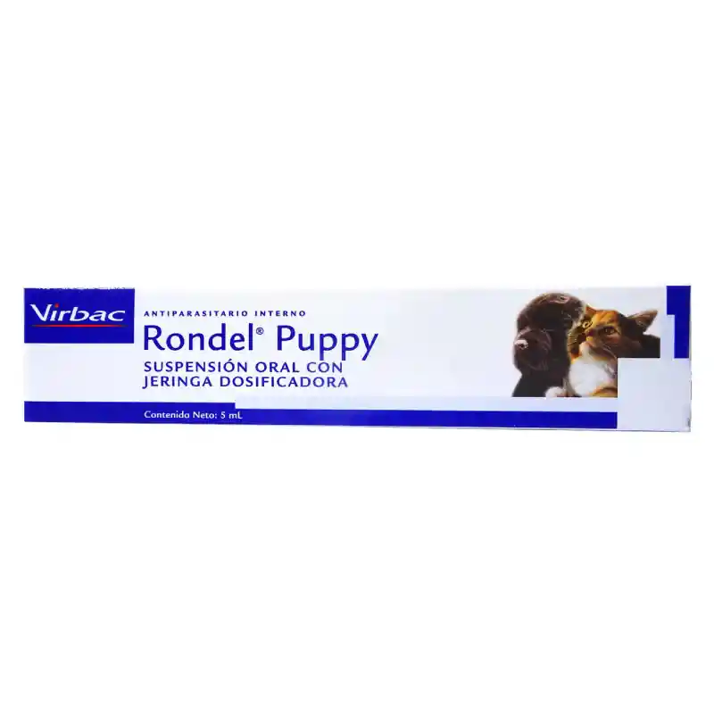 Rondel Puppy Jeringa 2ml