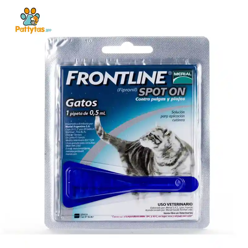 Frontline Antiparasitario Gatos