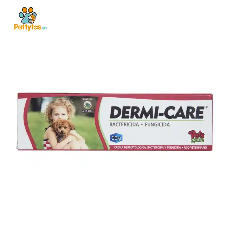 Dermicare Crema Para Perros Y Gatos 20g