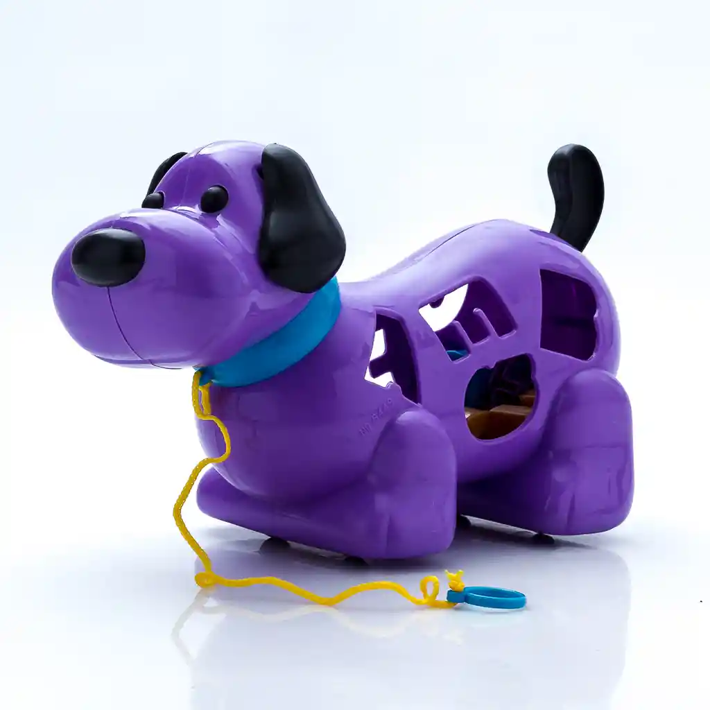 Creaplast Juego Didáctico Animales Didácticos Encajables