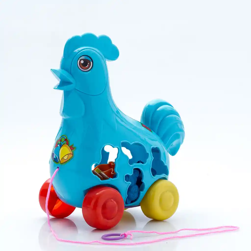 Creaplast Juego Didáctico Animales Didácticos Encajables