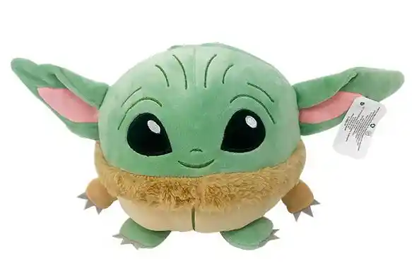 Star Wars Peluche Alcancia Baby Yoda Bebe Yoda