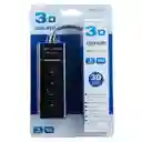 Hub Usb 3.0 4 Puertos