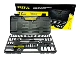 Juego De Herramientas 51 Piezas Petrul