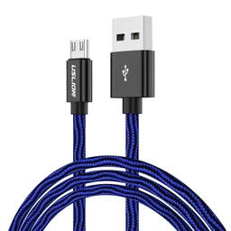 Cable Micro Usb 1.8 Metros 2.4a | Azul