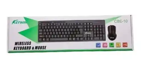 Combo De Teclado Y Mouse Inalambrico Keywin Cbe-10