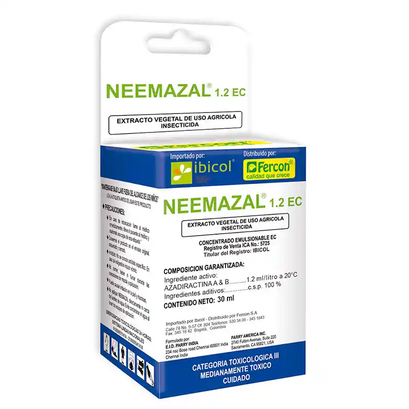 Neem Azal Insecticida X 30 Ml (u.d. 6)