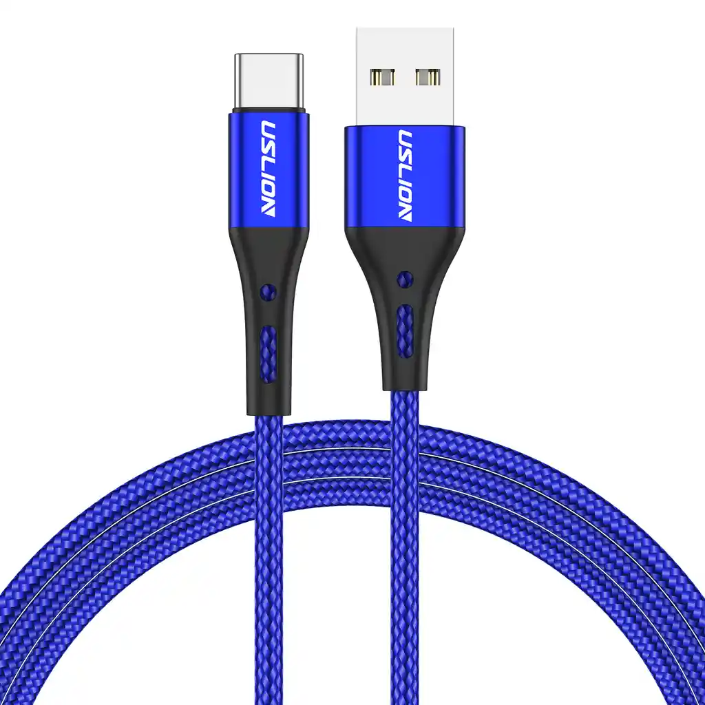 Cable Tipo C 3 Metros 3.0a Carga Rapida | Azul