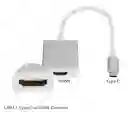 Cable Convertidor Adaptador De Usb 3.1 Tipo C A Hdmi