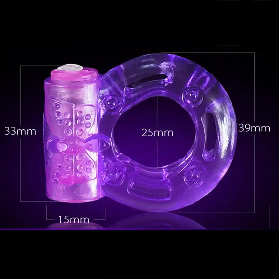 Anillo Vibrador Retardante, Juguetes Sexuales Para Hombre