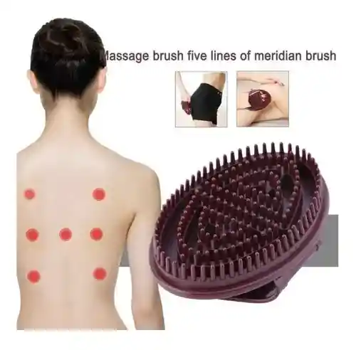 cepillo exFoliante masaje