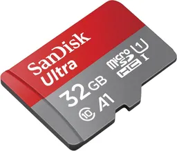 Memoria Micro Sd 32gb Sandisk Clase 10 U1 A1