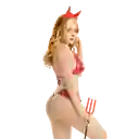 Disfraz Diabla Alyssa Lenceria Sexy Lenceria Erotica