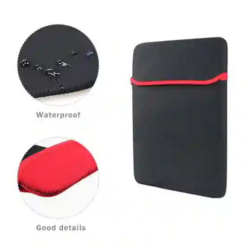 Funda Para Portátil O Tablet 10 Pulgadas Neopreno Doble Faz