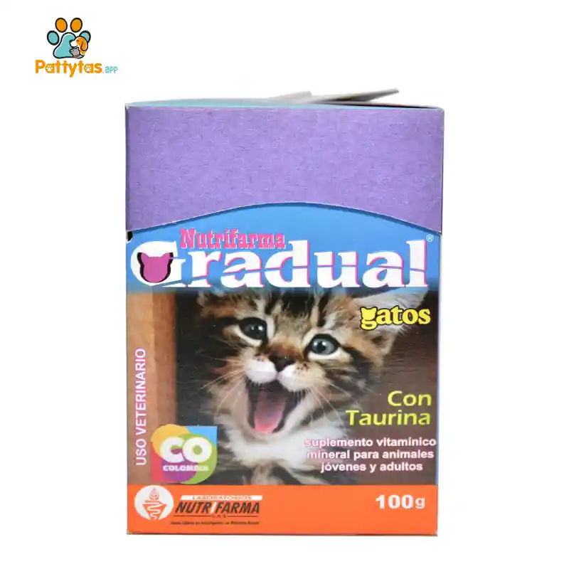 Gradual Gatos 100g