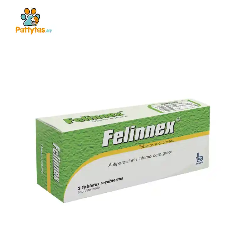 Felinnex Caja 2 Tabletas