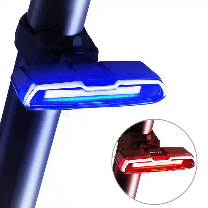 Luz Bicicleta Led Stop Federal Ruta Mtb Ciclismo