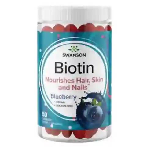 Biotin 60 Gomas Swanson