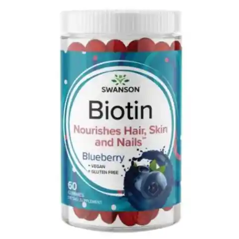 Biotin 60 Gomas Swanson