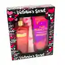 Estuche Pure Seduction Victoria´s Secret: Splash 250 Ml + Crema 200 Ml