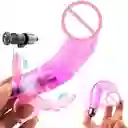 Vibrador Sexual Balita Triple Estimulación Juguetes Sexuales