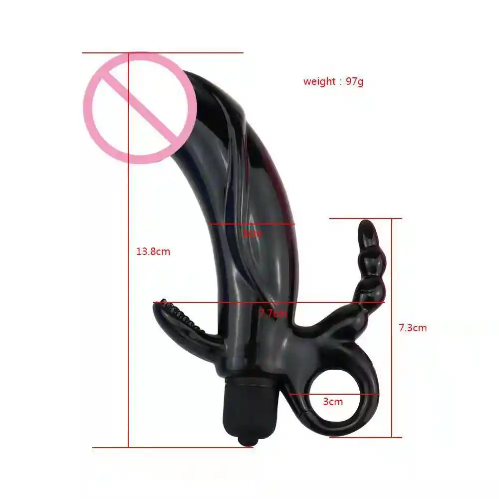 Vibrador Sexual Balita Triple Estimulación Juguetes Sexuales
