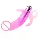 Vibrador Sexual Balita Triple Estimulación Juguetes Sexuales