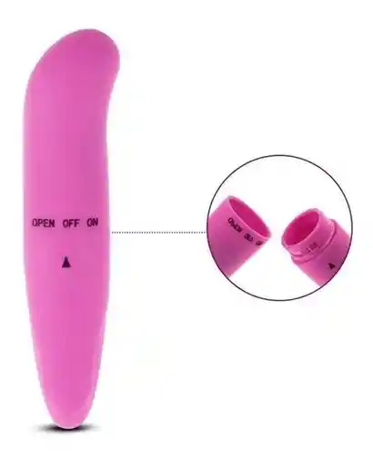 Bala Vibradora Consolador Punto G Clitoris Juguetes Sexuales