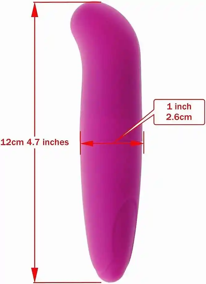 Bala Vibradora Consolador Punto G Clitoris Juguetes Sexuales