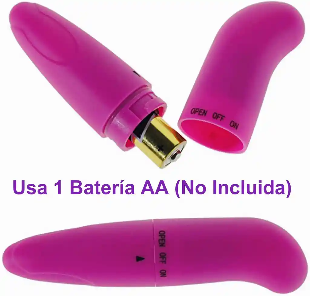 Bala Vibradora Consolador Punto G Clitoris Juguetes Sexuales