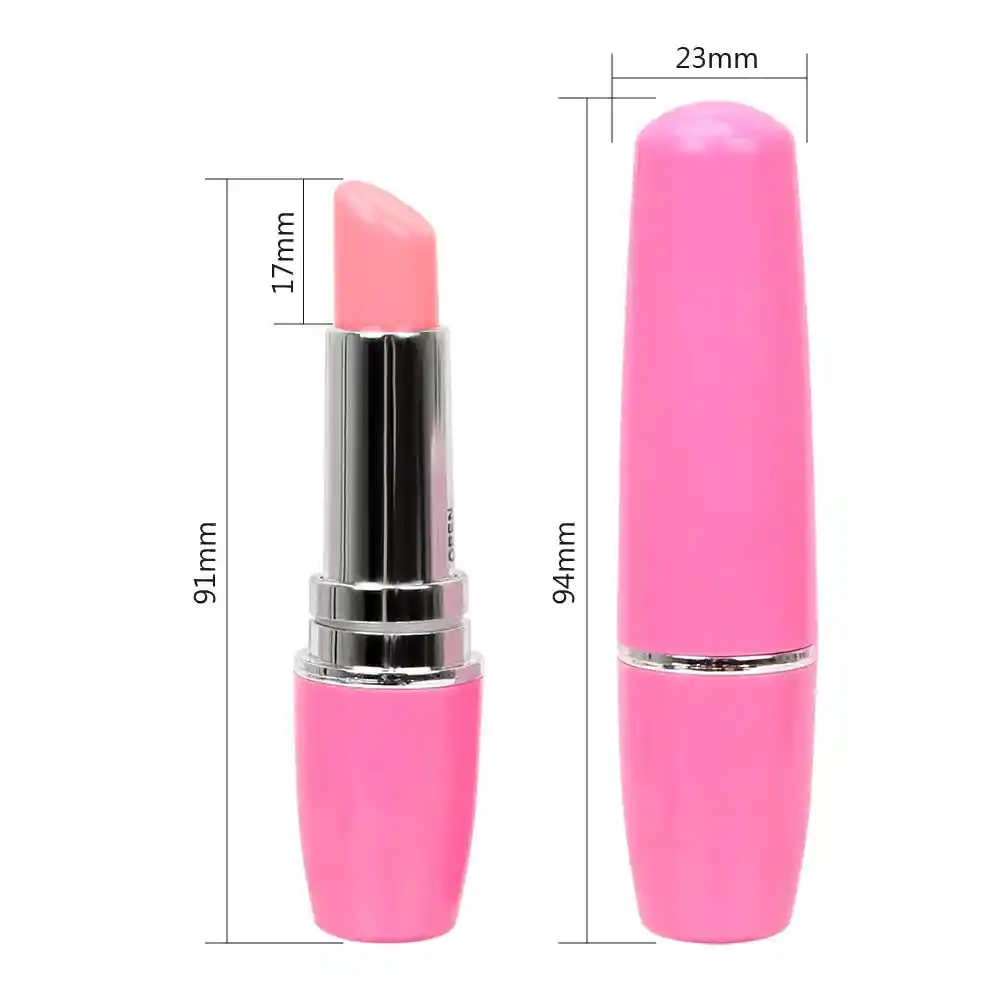 Vibrador Labial Discreto Para Clitoris Juguetes Sexuales