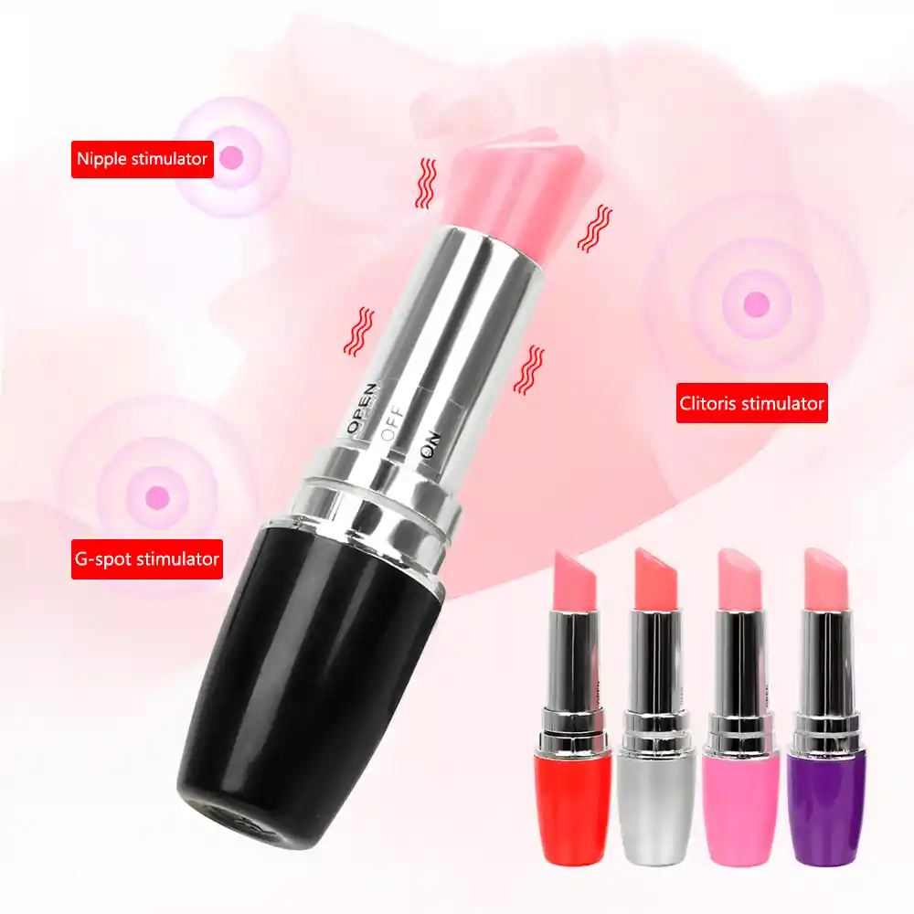 Vibrador Labial Discreto Para Clitoris Juguetes Sexuales