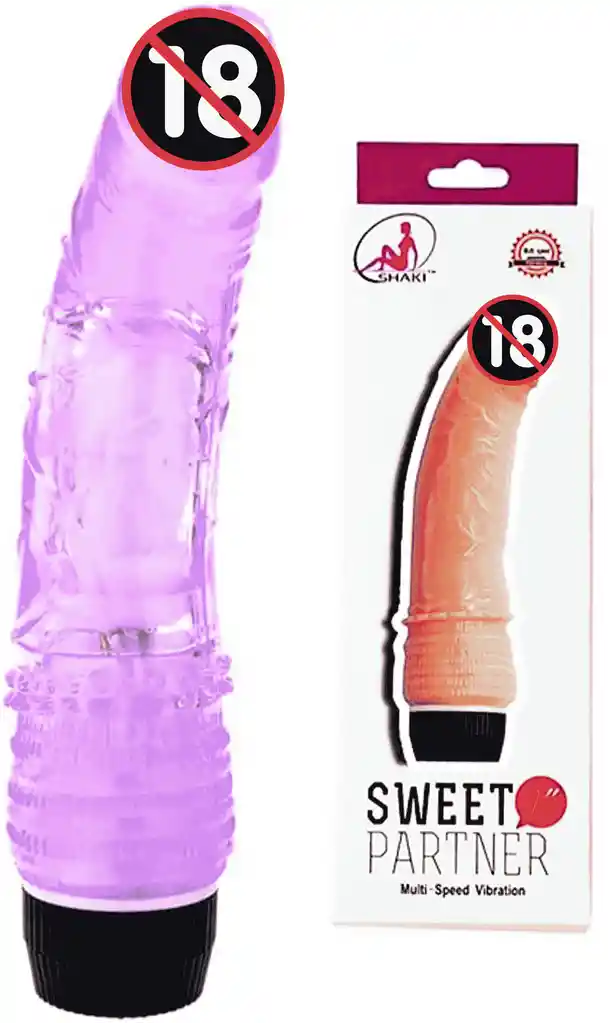 Vibrador Consolador Sweet 7 (19 Cm) Juguetes Sexuales Dildo