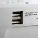 Convertidor Europeo Doble Puerto Usb Adaptador Universal Viajero Plug Adapter Travel
