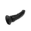 Dildo Realista Baru 21 Cm - Negro