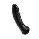 Dildo Realista Baru 21 Cm - Negro