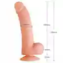 Dildo Realista Leviatán Piel