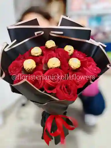 Nickolle Flowers Regalo San Valentin Nf_45