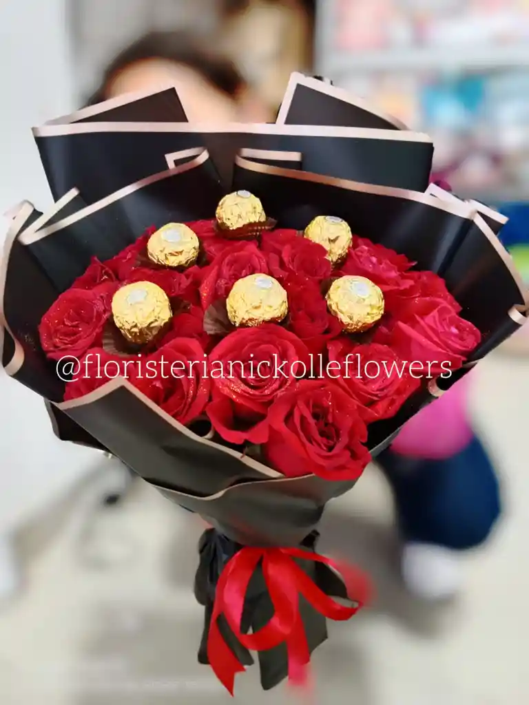 Nickolle Flowers Regalo San Valentin Nf_45