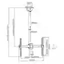 Soporte Para Televisor De Techo Pantalla 25 -55