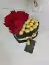 Caja De Lujo Rosas Y Ferreros (programar)