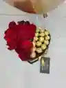 Caja De Lujo Rosas Y Ferreros (programar)