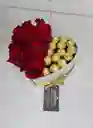 Caja De Lujo Rosas Y Ferreros (programar)