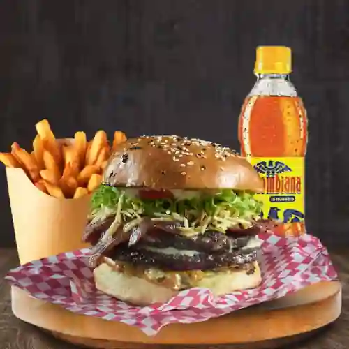 Burguer Doble en Combo