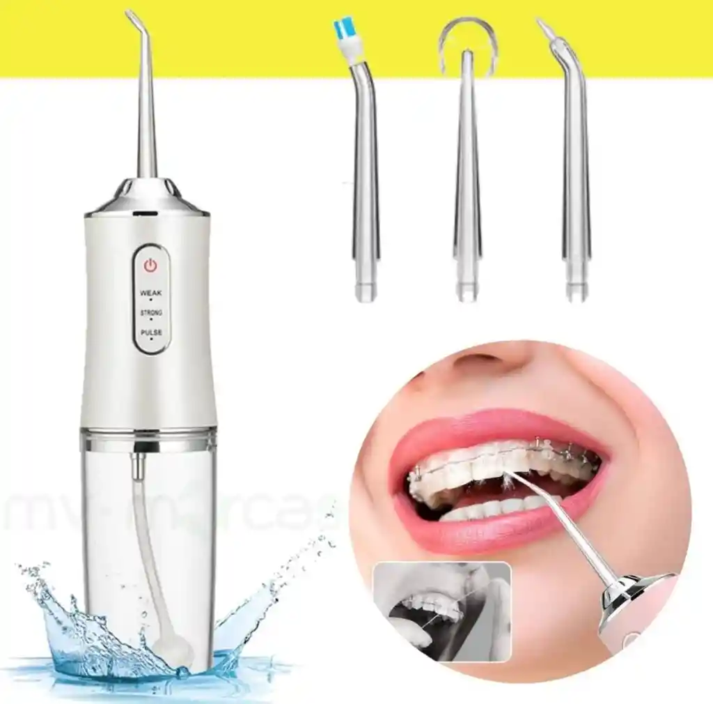 Irrigador Oral Dental Recargable