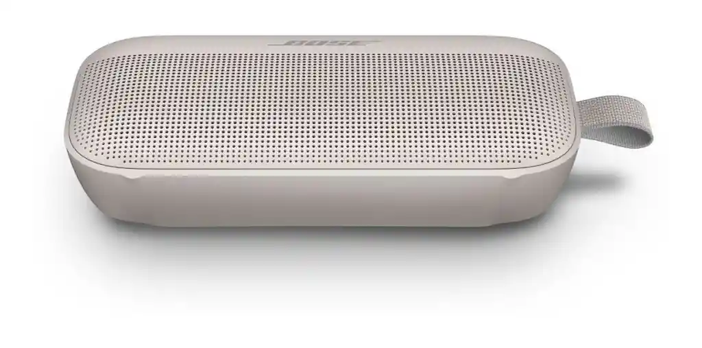 Bose Parlantesoundlink Flex Speaker Portable Bluetooth White Smoke Beige