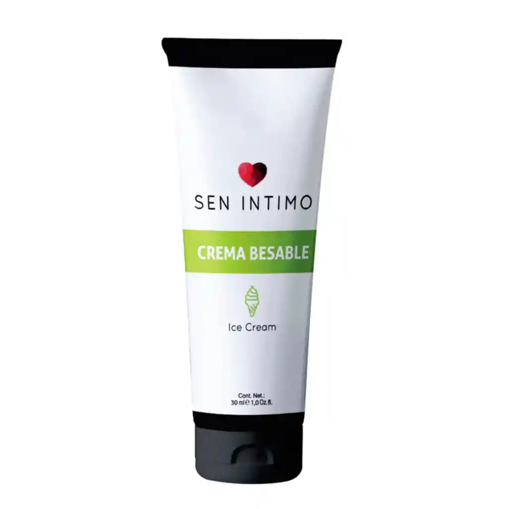 Lubricante Crema Besable Sen Ice Cream X 30 Ml