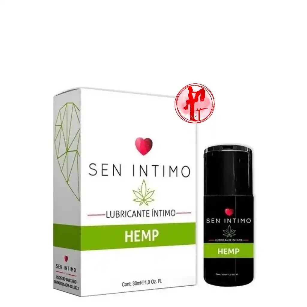 Lubricante Intimo Hemp