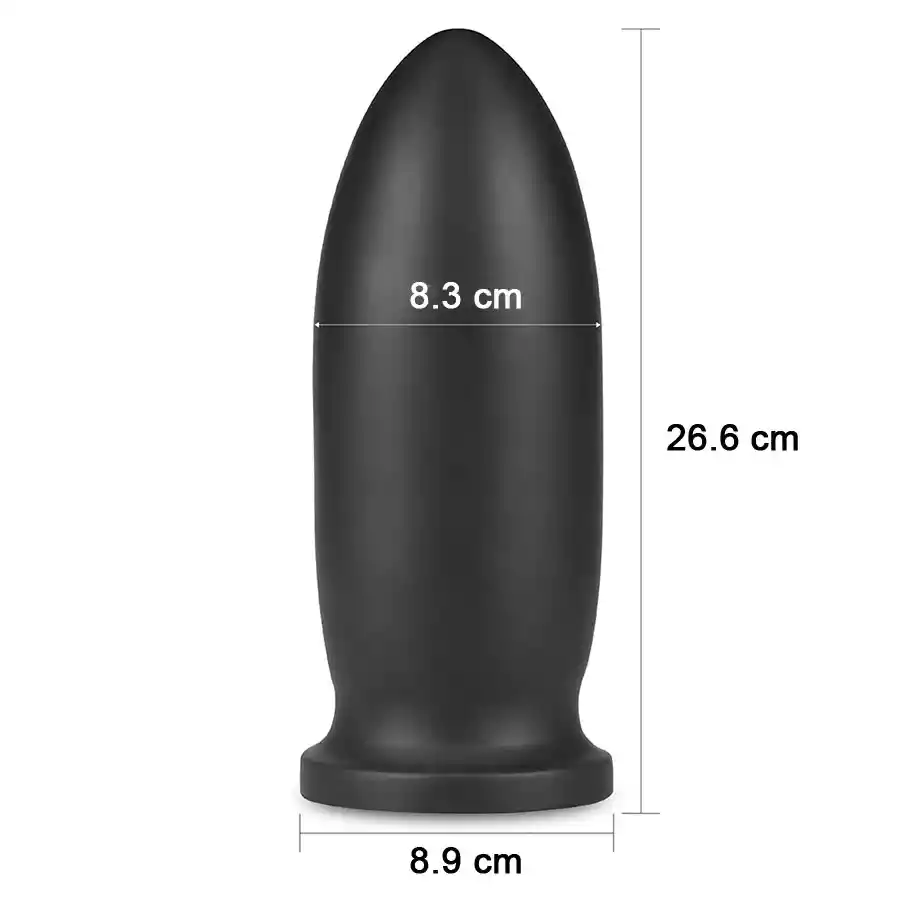 Plug Anal Extra Grande Bomber 23 Cm Lovetoy